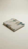 Limited edition linen hardcover art book