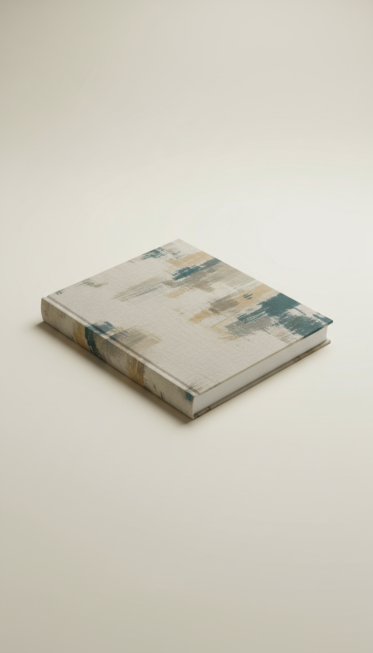 Limited edition linen hardcover art book